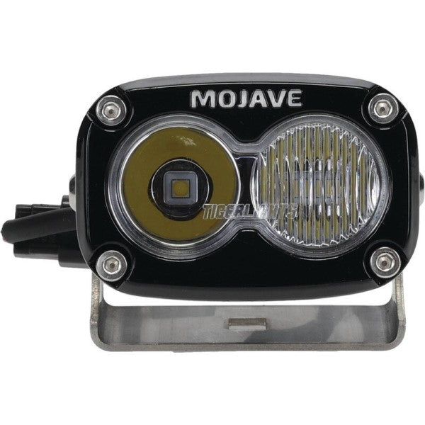 Phare LED Racing Light Mojave TLM2X3, en face