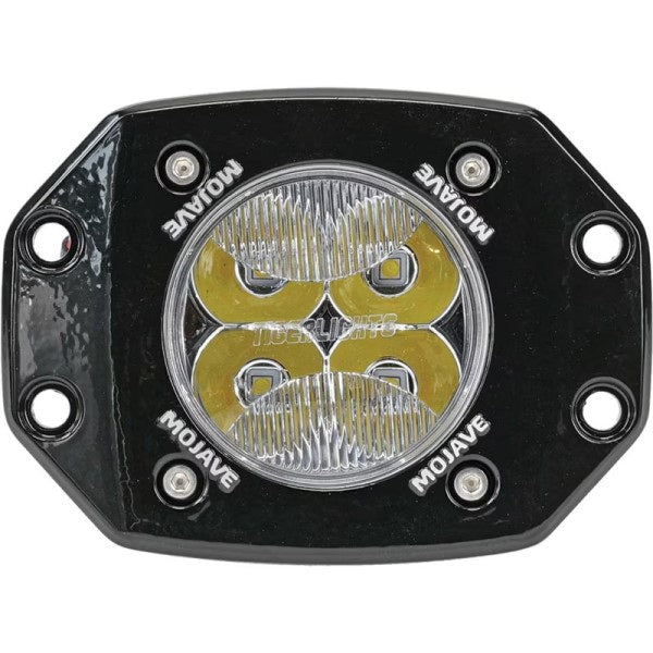 Phare LED Racing Light Mojave TLM3-FM, en face