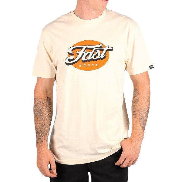 T-Shirt Tasker/fasthouse/sable de face