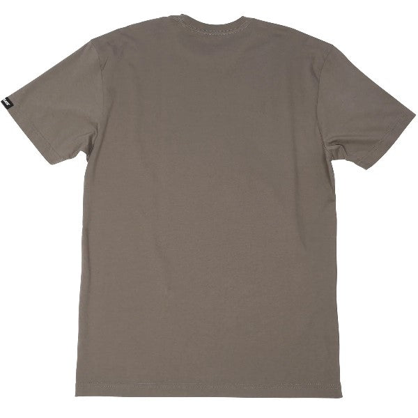 T-Shirt Tasker/fasthouse/noir/gris de dos