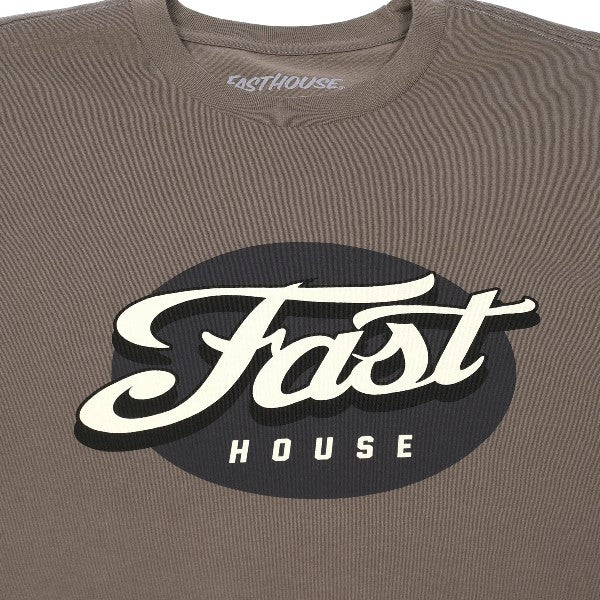 T-Shirt Tasker/fasthouse/gris de face