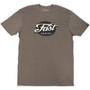 T-Shirt Tasker/fasthouse/gris de face