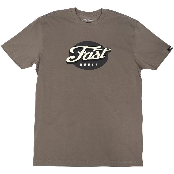 T-Shirt Tasker/fasthouse/gris de face