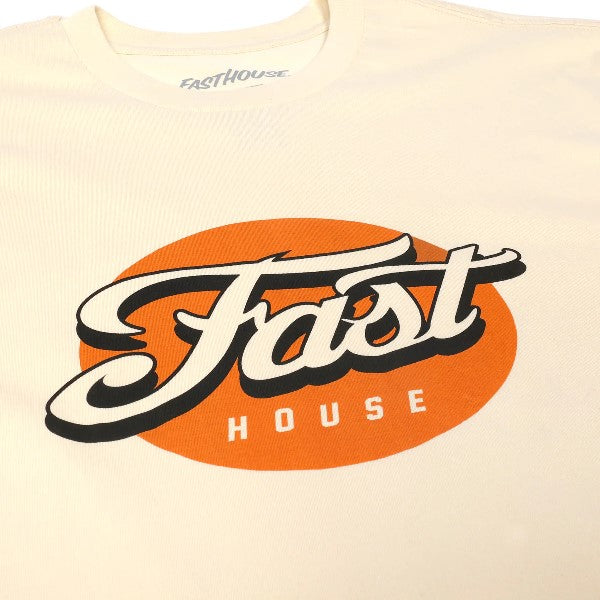 T-Shirt Tasker/fasthouse/sable de face