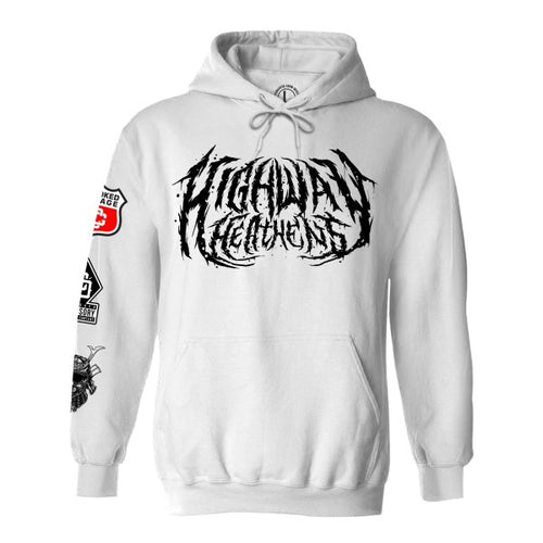 Coton Ouaté Highway Heathens Team Blanc Devant