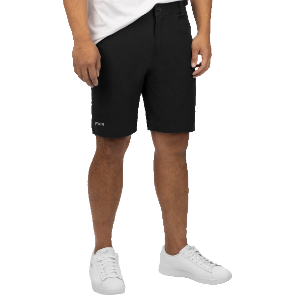 Short Tech Air Noir de face