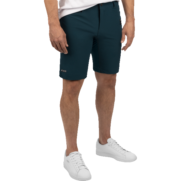Short Tech Air Bleu de face