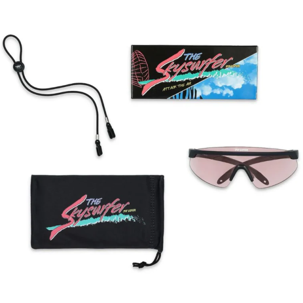 Lunettes de Soleil Pit Viper The Skysurfer Photochromique Noir Kit