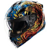 Casque Modulaire de Moto Threshold Burn Birdie Burn