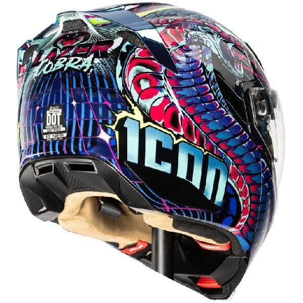 Casque Modulaire de Moto Threshold Lazer Cobra
