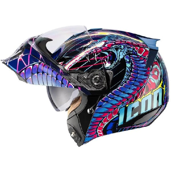 Casque Modulaire de Moto Threshold Lazer Cobra