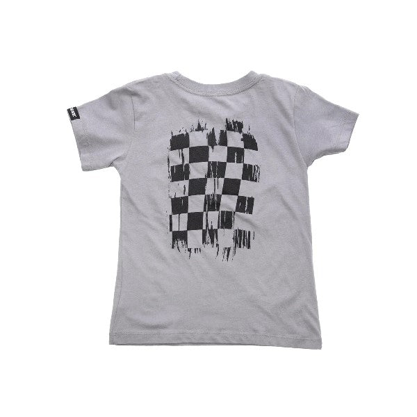 T-Shirt Fray Enfant/Fasthouse/gris de dos