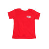 T-Shirt Gibson Enfant/Fasthouse/rouge de face