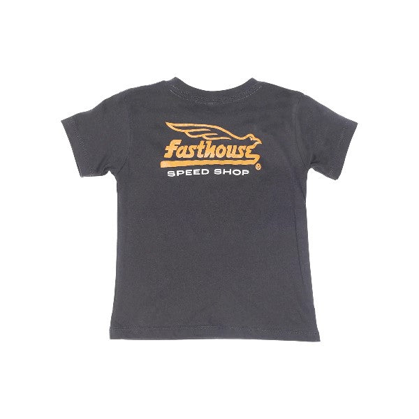 T-Shirt Gilmore Enfant/Fasthouse/noir de dos