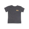 T-Shirt Gilmore Enfant/Fasthouse/noir de face