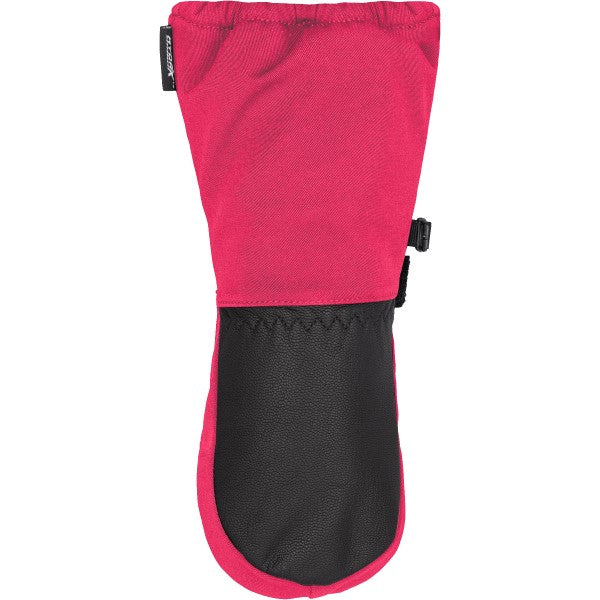 Mitaines de Motoneige Helix Bébé Noir/Rose côté paume