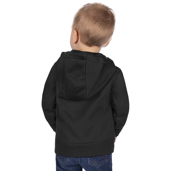 Coton Ouaté Hydrogen Tech Enfant Noir, de dos