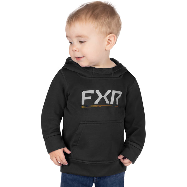 Coton Ouaté Hydrogen Tech Enfant Noir, de face