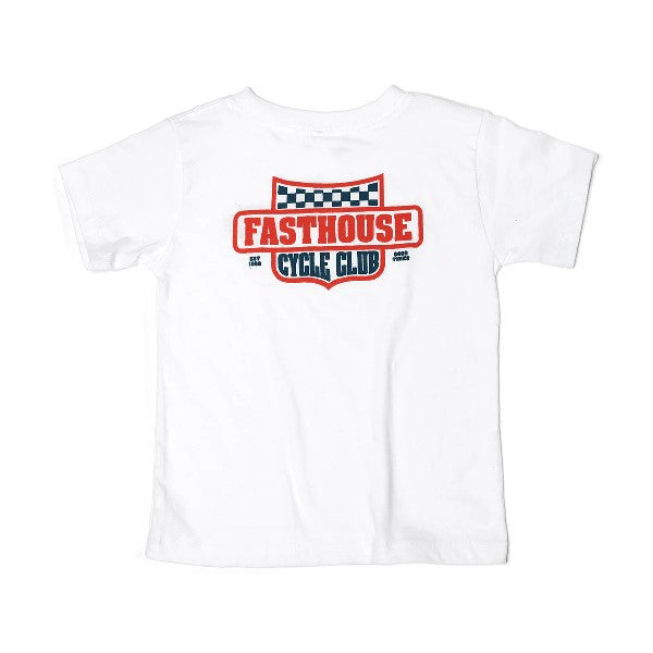 T-Shirt Toddler Krest/Fasthouse/ blanc de dos