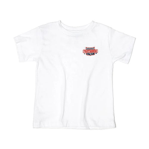 T-Shirt Toddler Krest/Fasthouse/ blanc de face