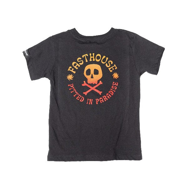 T-Shirt Lost Boys Enfant/Fasthouse/ Noir de dos