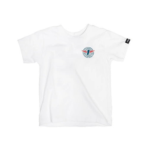 T-Shirt Renown Enfant/Fasthouse/blanc de face