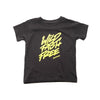 T-Shirt WFF Enfant/Fasthouse/noir de face