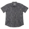 Chemise Tomahawk Button Up Gris, de face
