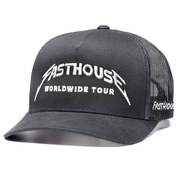 Casquette Tour/Fasthouse/ noir de face