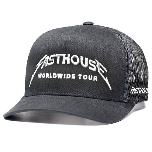 Casquette Tour/Fasthouse/ noir de face