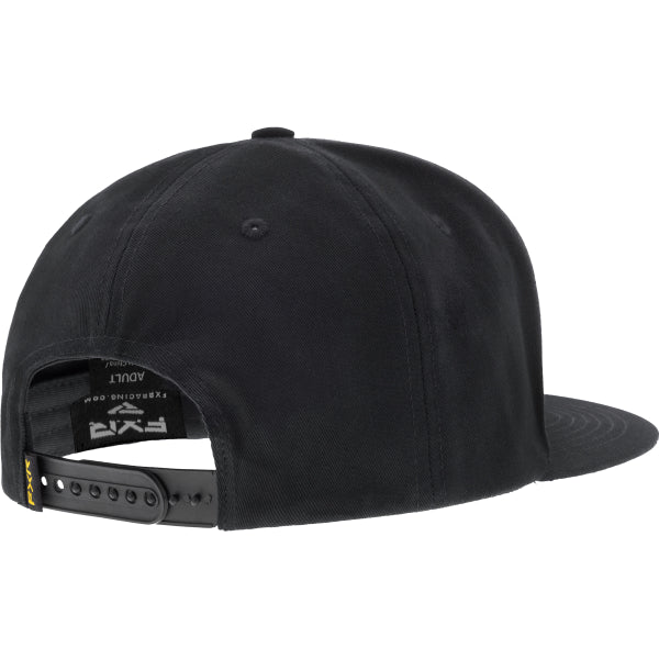 Casquette Tournament FXR noir, de dos