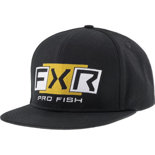 Casquette Tournament FXR noir, de face