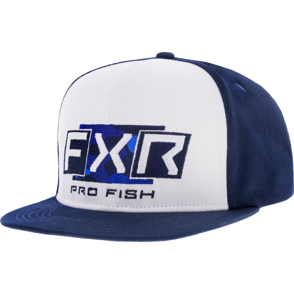 Casquette Tournament FXR bleu et blanc