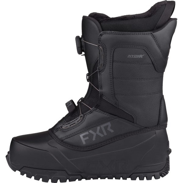 Bottes de Motoneige Transfer BOA Noir Ops de droite
