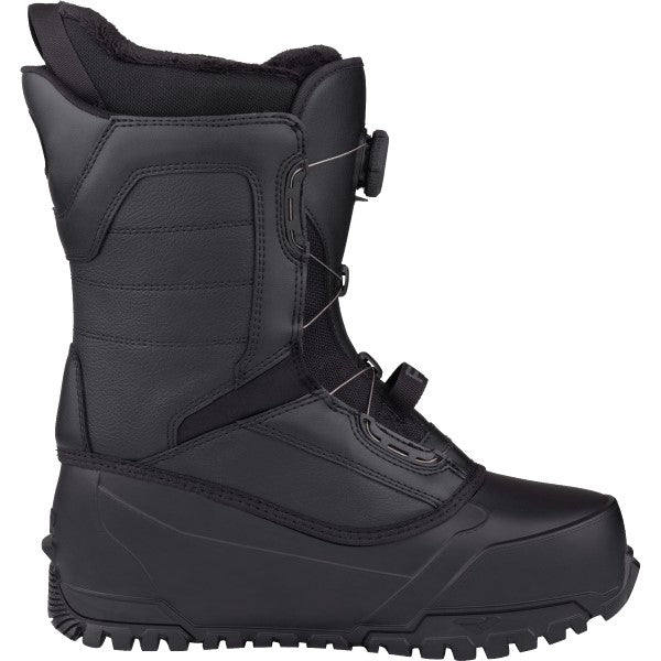 Bottes de Motoneige Transfer BOA Noir Ops de gauche