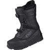 Bottes de Motoneige Transfer BOA Noir Ops incliné de face