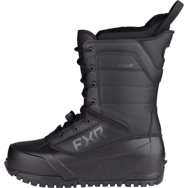 Bottes de Motoneige Transfer Noir Ops de droite