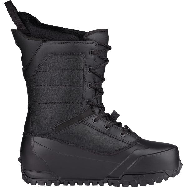 Bottes de Motoneige Transfer Noir Ops de gauche