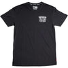 T-Shirt Tremor Noir/Blanc de face