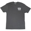T-Shirt Tremor Gris/Blanc de face