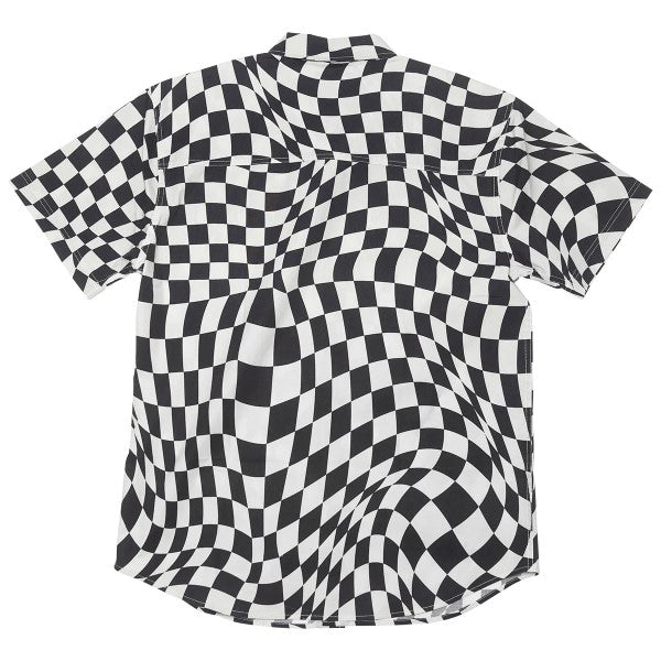 Chemise Trip Noir/Blanc, Dos