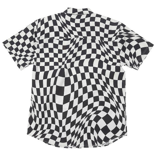 Chemise Trip Junior/Fasthouse/ gris de dos