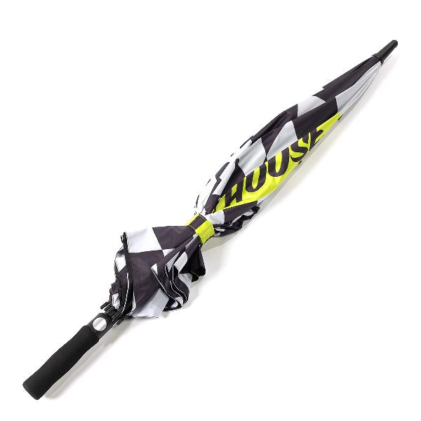 Parapluie Trip/Fasthouse noir et blanc