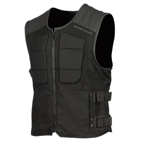 Manteau de Moto True Grit 2.0/Noir / Speed and Strength