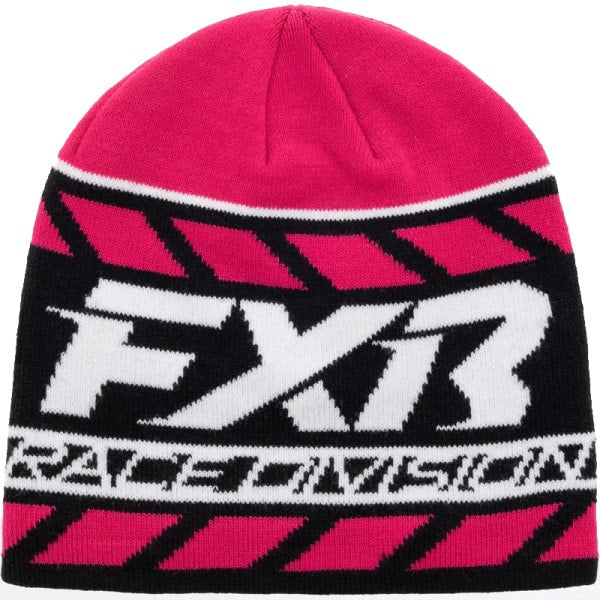 Tuque Race Division Junior FXR noir et rose