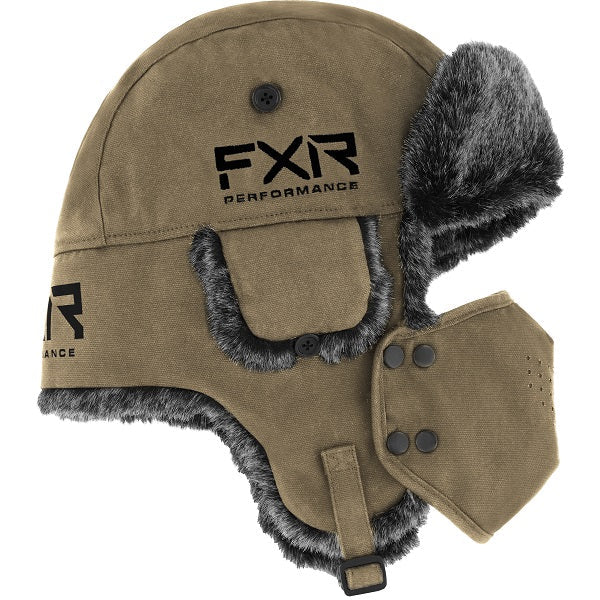 Tuque Trapper FXR beige