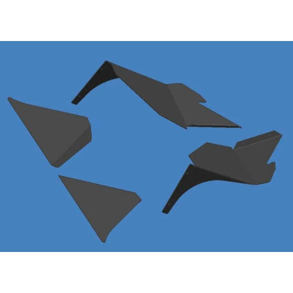 Extensions de Garde-Boue Yamaha YXZ 1000 2016+