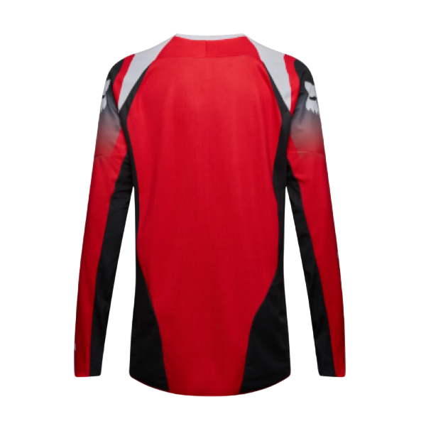 Chandail de Motocross 180 Frame/Fox/rouge, de dos