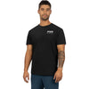 T-Shirt Walleye Premium Noir