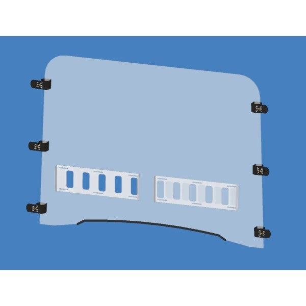 Pare-Brise Complet Kawasaki Mule 3000 2001-08